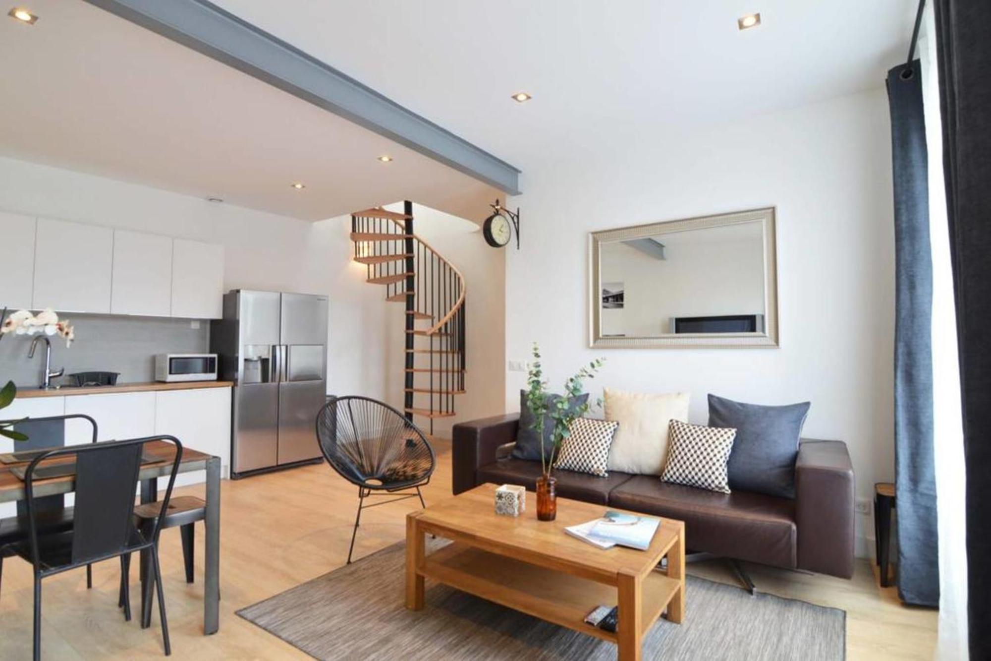 Appartement Luis Mariano Triplex *